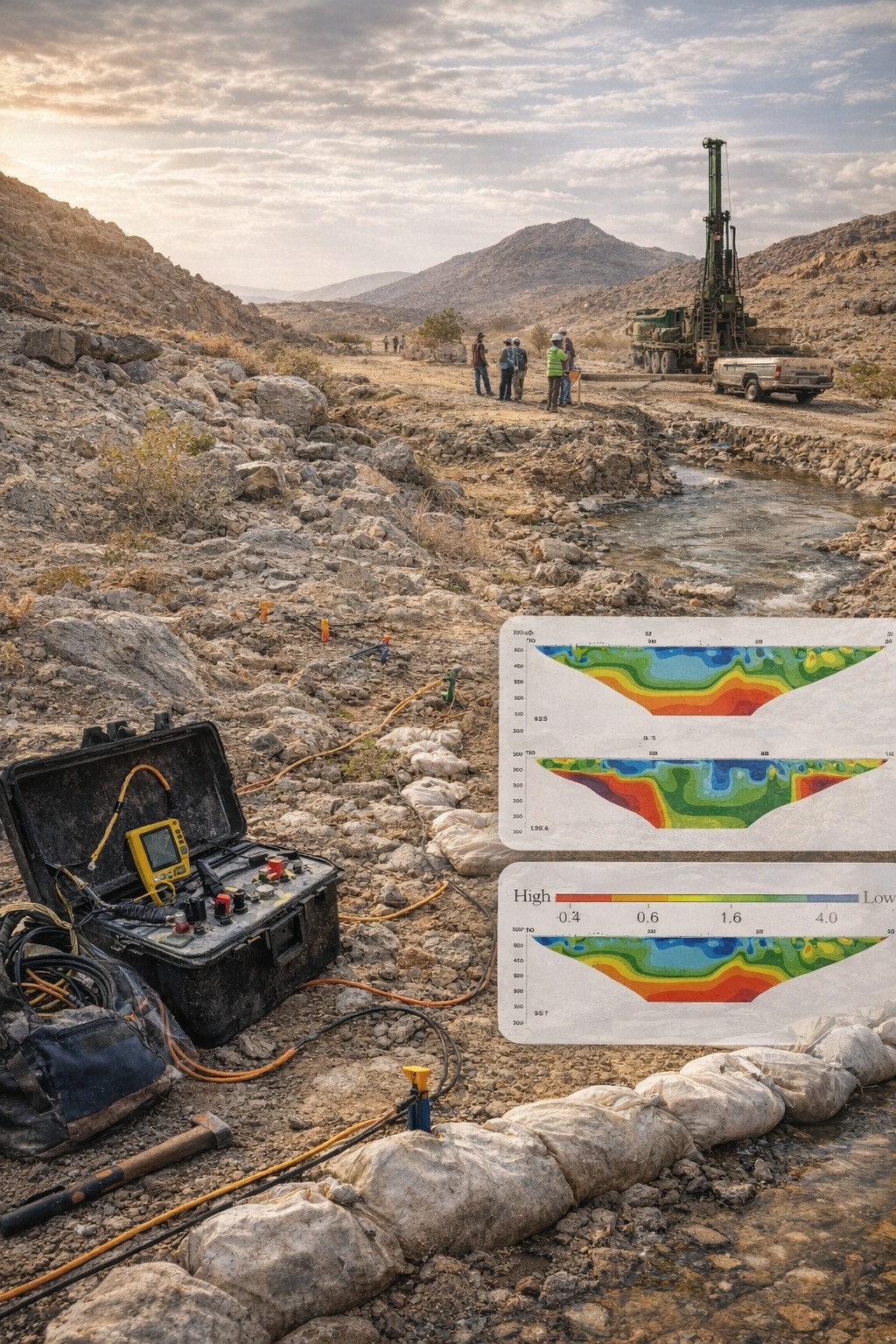 تقييم خامات