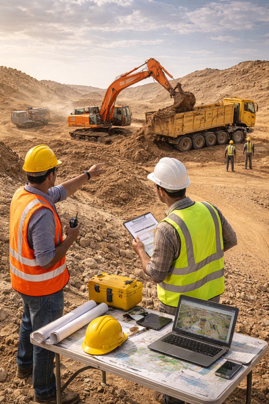 الإشراف على الحفر